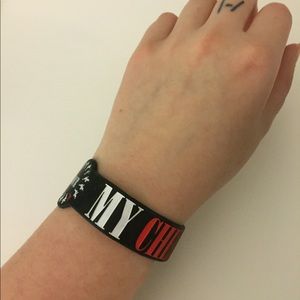 My Chemical Romance Rubber Bracelet
